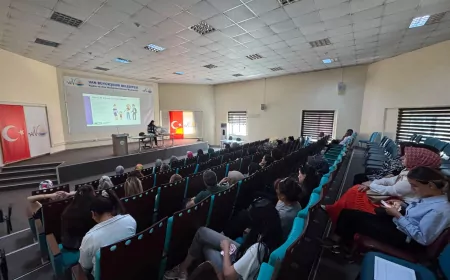 Van Büyükşehir Belediyesi Personeline Tütün Bağımlılığıyla Mücadele ve Sağlıklı Yaşam Semineri Düzenledi