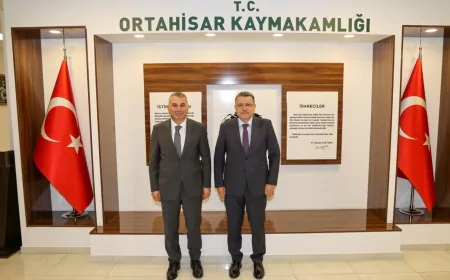 Trabzon Büyükşehir Belediye Başkanı Ahmet Metin Genç: “Kaymakamlığımız başta olmak üzere tüm kamu kurumlarımızla uyum ve iş birliği içerisinde çalışmaya devam edeceğiz”