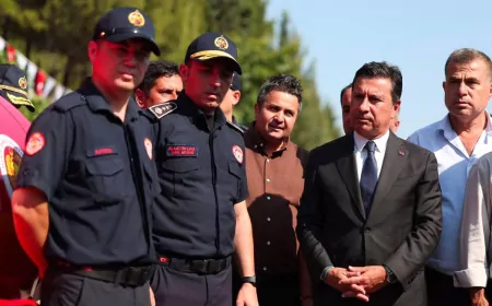 Yerel Yönetimler Muğla Büyükşehir Belediye Başkanı Ahmet Aras: “180 Personel ve 72 Yeni Araçla İtfaiye Teşkilatımızı Daha da Güçlendiriyoruz”