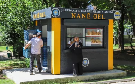 Diyarbakır Büyükşehir Belediyesi Halk Ekmek Projesi Kalitesi, Lezzeti ve Uygun Fiyatıyla Yurttaşlardan Tam Not Aldı
