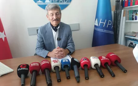 AHPADİ Başkanı Mehmet Ektaş: “Meclisi Yok Sayan Bu Taslağa Hayır Deyin” Çağrısında Bulundu