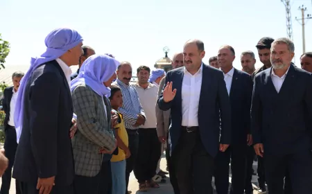 Şanlıurfa Büyükşehir Belediye Başkanı Mehmet Kasım Gülpınar: “Biz yolun medeniyet olduğuna inanıyoruz”