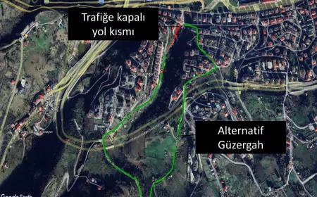 Trabzon Büyükşehir Belediyesi Güvelioğlu Caddesi'nde Yol Genişletme Çalışması Başlatıyor Trafik 15 Eylül'e Kadar Düzenlenecek