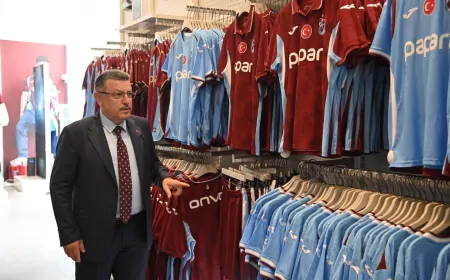 Trabzon Büyükşehir Belediye Başkanı Ahmet Metin Genç: “Büyük hedeflere ancak büyük kenetlenmeyle ulaşılır”