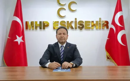 MHP Eskişehir İl Başkan Yardımcısı Yusuf Cengiz: “Yeşil Vatanımıza Sahip Çıkmak Milli ve Vicdani Bir Görevdir”