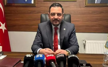 İYİ Parti Eskişehir İl Başkanı Serdar Ulucan: “Teröristle müzakere edilmez, teröristle mücadele edilir”