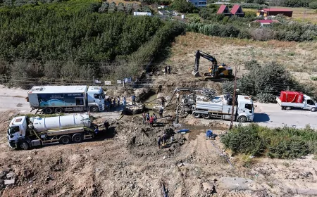 Hatay Büyükşehir Belediyesi HATSU Su Bulanıklığı Nedeniyle Antakya Defne ve Samandağ Abonelerine Bin Litre Suyu Ücretsiz Tanımladı