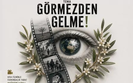 Muğla Büyükşehir Belediyesi Zeytin Çiçeği Uluslararası Kısa Film Yarışması İçin Başvuruları Başlattı
