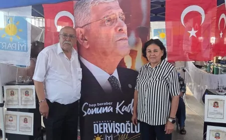 İYİ Parti Mahmudiye İlçe Başkanı Adil Cömert: “Şehitlerimizin emaneti pazarlık konusu olamaz”