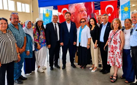 İYİ Parti Mahmudiye İlçe Başkanı Adil Cömert: “Şehitlerimizin emaneti pazarlık konusu olamaz”