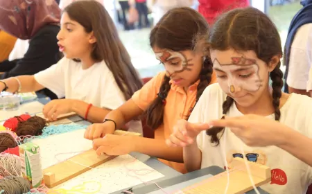 Van Büyükşehir Belediyesi ve Gençlik ve Spor İl Müdürlüğünden özel gereksinimli çocuklara Gençlik ve Spor Festivali