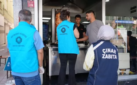 Diyarbakır Büyükşehir Belediyesi 17 İlçede Gıda Denetimlerini Sürdürüyor, Yüzlerce Ürüne El Konuldu