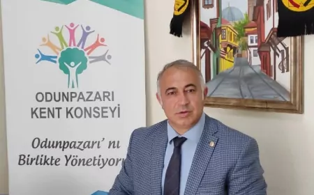Odunpazarı Kent Konseyi Başkanı İsmail Kumru: “Şehirlerimizin geleceği halkın gerçek gündemine odaklanmakla mümkündür”