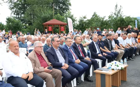Trabzon Büyükşehir Belediye Başkanı Ahmet Metin Genç: “Sürmene’nin 37 mahallesi ve Trabzon’un 716 mahallesine hizmet götürüyoruz”