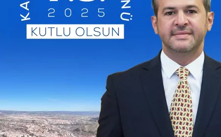 Karabük Belediye Başkanı Özkan Çetinkaya: “7.8 Karabüklüler Günü ortak aidiyetimizi ve kardeşlik bağlarımızı güçlendiren anlamlı bir vesiledir”