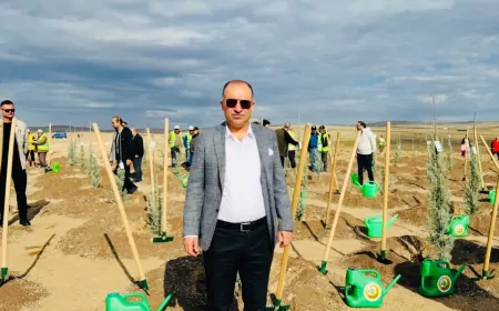 SASMER Başkanı Delil Ateş: “Başarının cinsiyeti yoktur, ormanın gücüne kadın eli değiyor”