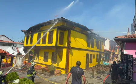 Odunpazarı Kent Konseyi’nden tarihi bölgede yangın önlemlerinin artırılması çağrısı