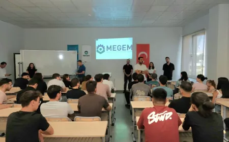 Eskişehir OSB Yönetim Kurulu Başkanı Nadir Küpeli: “MEGEM sanayimizin ihtiyaçlarına cevap veren bir eğitim modeli ortaya koyuyor”