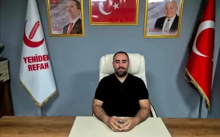 Yeniden Refah Partisi Çekmeköy İlçe Başkanı Alpaslan Sivrikaya: “İlk seçimde Milli Görüş bayrağını Çekmeköy burçlarına dikeceğiz”