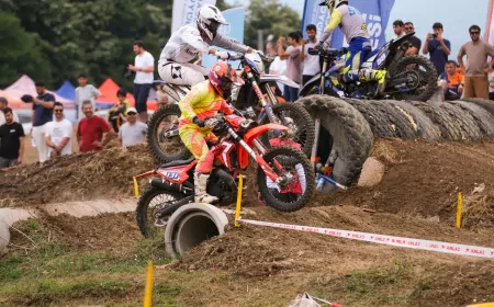 Kartepe’de Süper Enduro heyecanı tamamlandı, 7 kategoride kupalar sahiplerini buldu