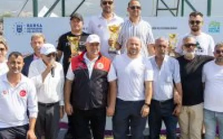 Bursa’da 135 sporcu ve rahvan atı Akçalar’da şampiyonluk için piste çıktı