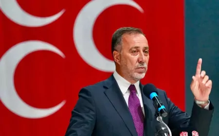 MHP İstanbul İl Başkanı Volkan Yılmaz: “Çarıklar ayağımızda yola revan olduk”