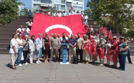 İYİ Parti Eskişehir İl Başkanı Serdar Ulucan: “Türkiye Cumhuriyeti pazarlık konusu yapılamaz”