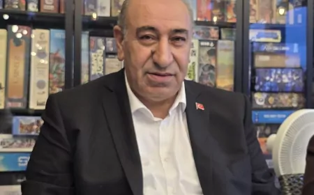 İYİ Parti Beykoz İlçe Başkanı Akif Taşdemir: “Türkiye Cumhuriyeti pazarlık konusu yapılamaz”