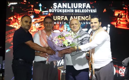Kayseri’de Şanlıurfa türküleri yankılandı, Urfa Ahengi Hacılar ve Yahyalı’da sahne aldı