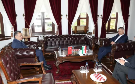 Trabzon Büyükşehir Belediye Başkanı Ahmet Metin Genç: “Tebriz ile kardeş şehir protokolü imzalayacağız”