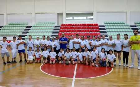 Diyarbakır’da Yaz Spor Okulları 8 bin 377 çocuğu 15 farklı branşta sporla buluşturuyor