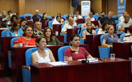 Diyarbakır Büyükşehir Belediyesi Meclis 1. Başkan Vekilliğine Evin Yelboğa seçildi