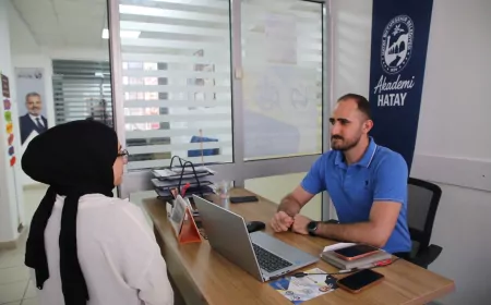 Hatay Büyükşehir Belediyesi 10 ilçede YKS adaylarına 13 gün boyunca ücretsiz tercih desteği verdi
