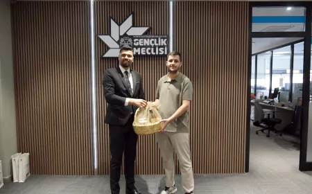 Hatay Büyükşehir Belediyesi Gençlik Meclisinden Konya’ya iş birliği ziyareti