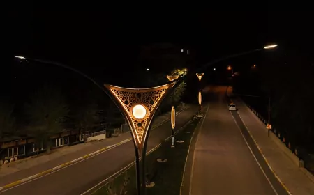 Mardin Büyükşehir Belediyesi Savur’un tarihi dokusunu Aziz Sancar anıtı ve çevre düzenlemeleriyle güçlendiriyor