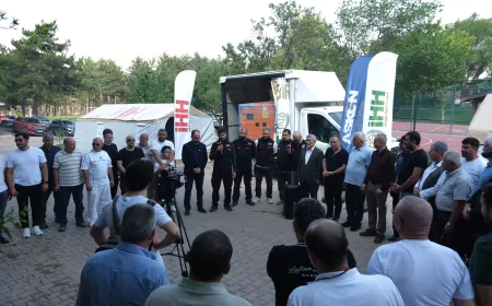 ASKON Eskişehir’den İHH Arama Kurtarma Ekibinin saha gücünü artıracak araç ve ekipman desteği
