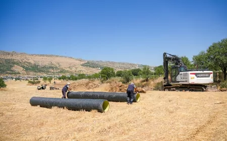 DİSKİ, Hani Kuyular Mahallesi’nde 13 yıldır süren atık su sorununu kolektör hattıyla çözdü
