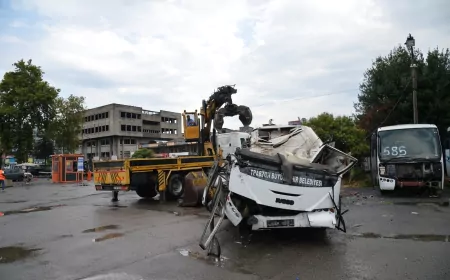 Trabzon Büyükşehir Belediyesi ekonomik ömrünü tamamlayan 37 aracı MKE'ye kazandırdı
