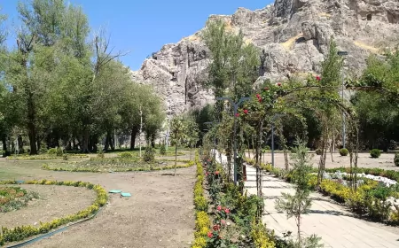 Van Büyükşehir Belediyesi Horhor Bahçeleri’nde altyapı ve peyzaj çalışmalarını tamamladı
