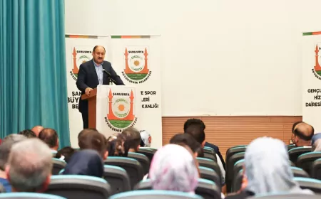 Şanlıurfa Büyükşehir Belediye Başkanı Mehmet Kasım Gülpınar: “Urfa’yı temsil edecek aydın gençler yetiştirmek en büyük temennimiz”