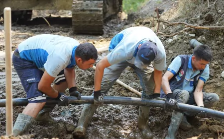 Seydikemer Zorlar Mahallesi’nde içme suyu kapasitesi iki katına çıkarılıyor