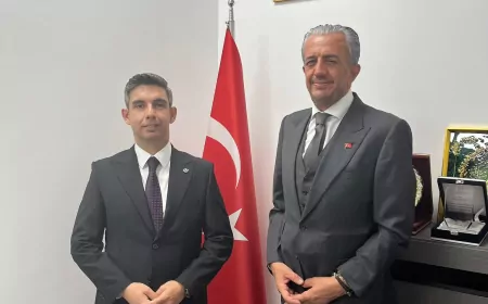Kartal Vakfı Yönetim Kurulu Üyesi Cemil Onur Sürmeli’den THK Eskişehir Şubesine havacılık ziyareti