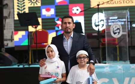 Hatay’da Yaz Okulları Finalinde 15 İlçeden Binlerce Genç Bir Araya Geldi