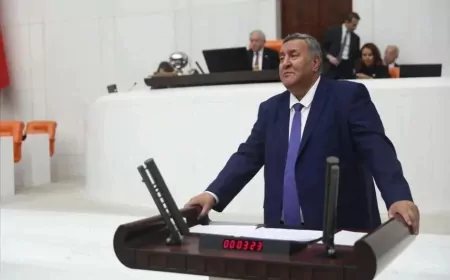 CHP Niğde Milletvekili Ömer Fethi Gürer: “Sosyal yardım rakamlarının artması başarı değil, yoksulluğun göstergesidir”