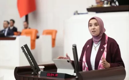 DEVA Partisi Genel Başkan Yardımcısı Elif Esen: “Barış umudunu korurken hukukun sınırlarından vazgeçemeyiz”