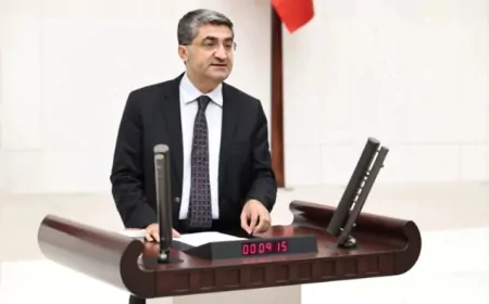 DEVA Partisi Genel Başkan Yardımcısı Mehmet Emin Ekmen: “Artık kimsenin süreci sürüncemede bırakma lüksü yoktur”