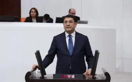 DEVA Partisi Ankara Milletvekili Av. İdris Şahin: “Devlet vatandaşını kendisine lazım olduğunda değil, hakkı doğduğunda görür”