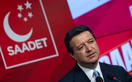 Saadet Partisi Genel Başkanı Mahmut Arıkan: “Verdiğimiz oy, iktidara verilmiş bir güvenoyu değildir”