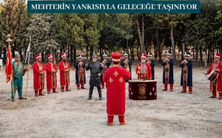 HBB Mehteran Takımı Hassa’da tarihî marşlarla vatandaşlarla buluşacak