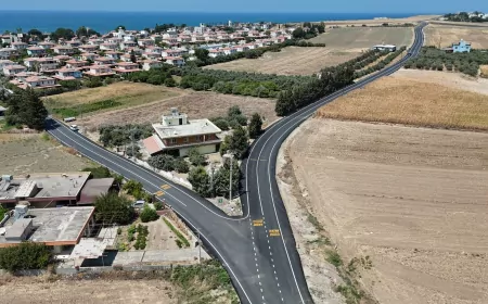 Arsuz Gökmeydan Mahallesi’nde 10 yıllık yol sorunu 2 bin 760 metre beton asfaltla çözüldü